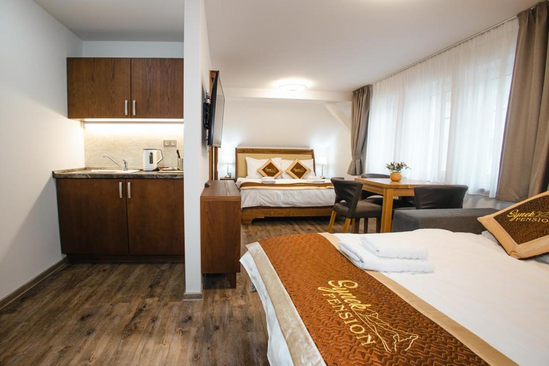 Synek Pension Špindlerŭv Mlýn Exterior foto